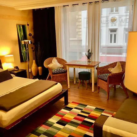 Perfectly Downtown / Mitten Im Geschehen Apartment Wiesbaden