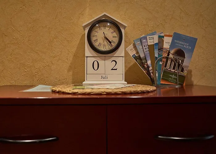 Apartman Perfectly Downtown / Mitten Im Geschehen Wiesbaden